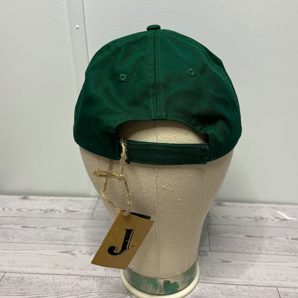 Jameson Irish Whiskey Everyday Cap Green Cotton Embroidered Hat NWT - Picture 3 of 10